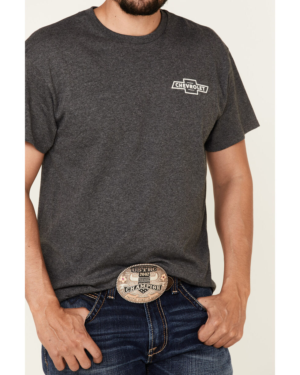 Buck Wear Mens Chevy More American Cotton T-Shirt